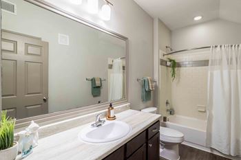 Modern bathroom